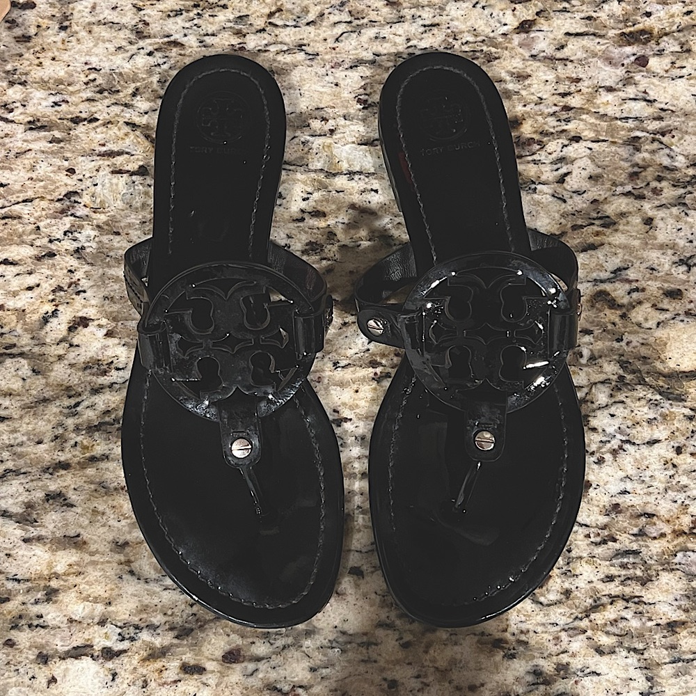 Tori Burch flip flops